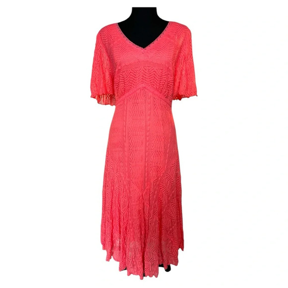 Rabbit Rabbit Rabbit Dresses & Skirts - Rabbit Rabbit Rabbit Lace Dress Size 16